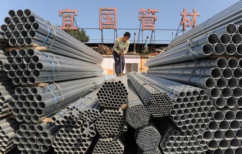 Trung Quốc: Xuất khẩu thép giảm vì kiểm soát thông quan khắt khe