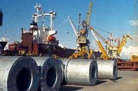 Xuất khẩu sang Nga, nhóm hàng sắt thép tăng mạnh cả lượng và trị giá