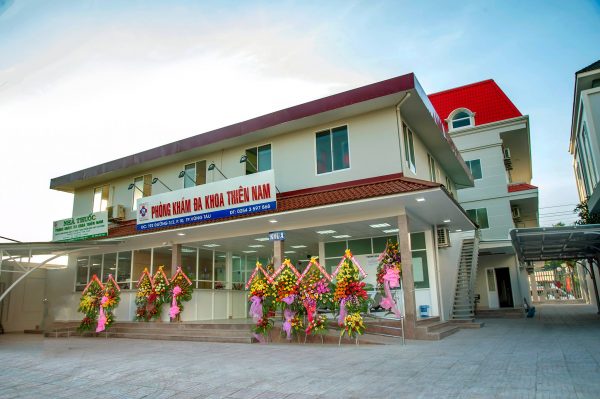 nhà thép trung lâm thi công phòng khám đa khoa thiên nam vũng tàu