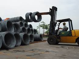 GIÁ QUẶNG SẮT SỤT GIẢM