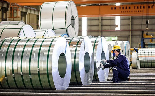 GIÁ THÉP HÔM NAY 23/2: GIÁ THÉP TIẾP TỤC TĂNG MẠNH TRÊN SÀN GIAO DỊCH