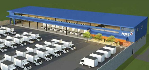 UY TÍN NỐI TIẾP UY TÍN - GIAI Đoạn 1 - THI CÔNG SHOWROOM KHU PHỨC HỢP MPC LOGISTICS 