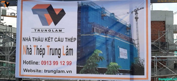 CÔNG TRÌNH KẾT CẤU THÉP ĐẠI HỌC VĂN LANG CAM KẾT UY TÍN - BỀN VỮNG