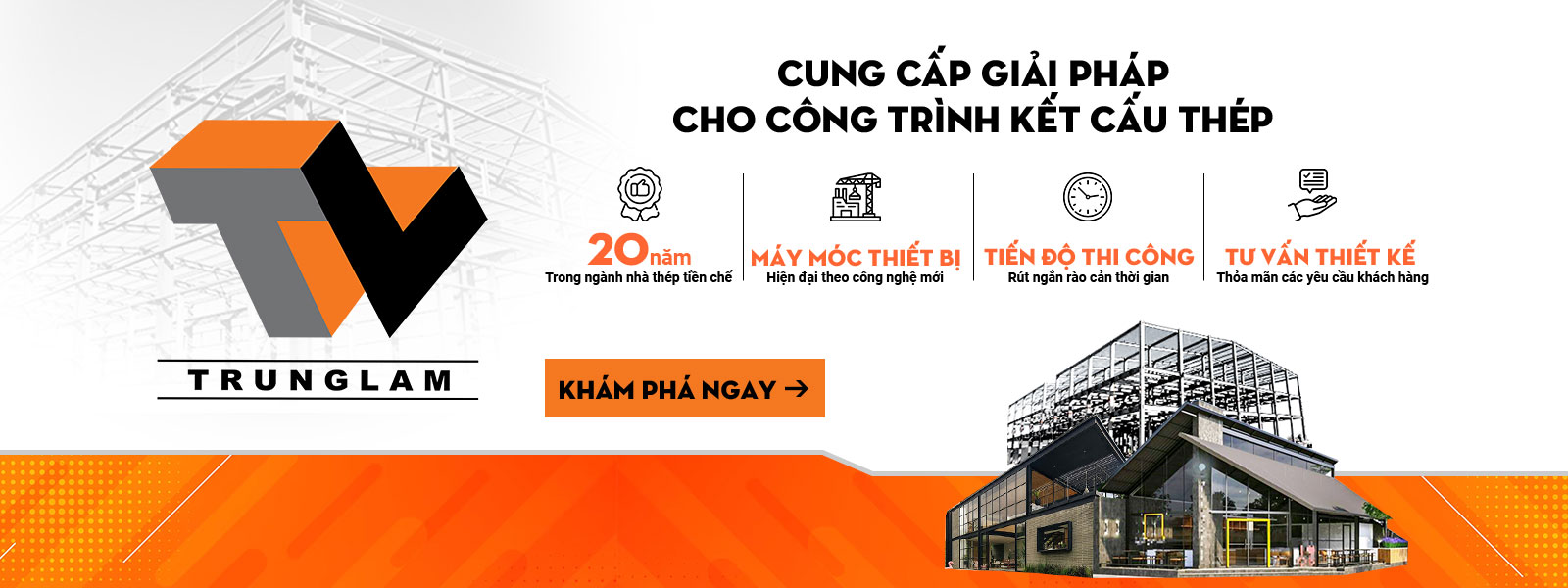 Nhà Thép Tiền Chế Trung Lâm