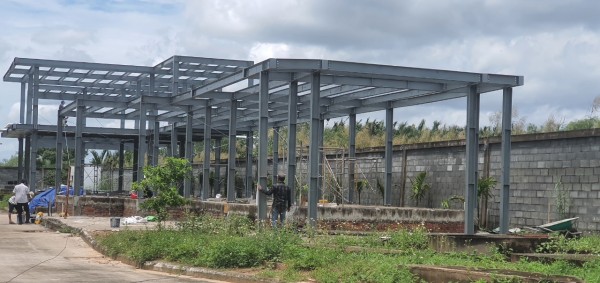 Nhà Thép Tiền Chế chuyên kết cấu khung thép dân dụng thiết kế giá rẻ