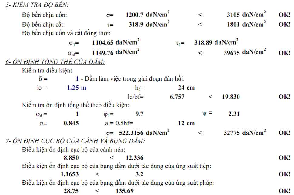 Kiểm tra độ bền nhà thép cao tầng