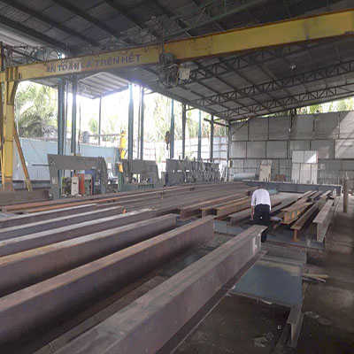 nhà thép tiền chế